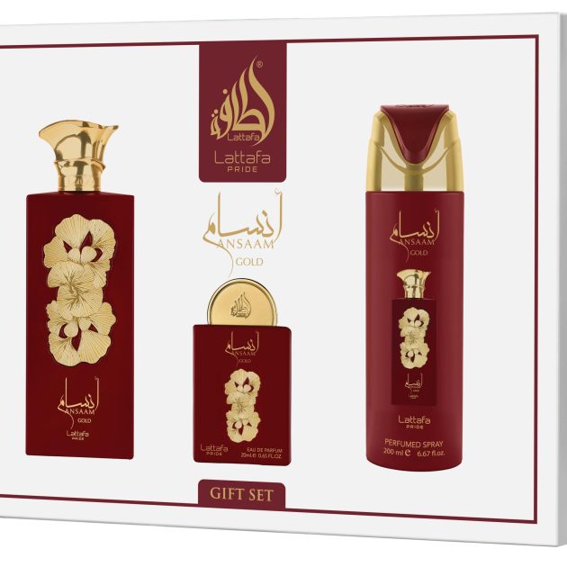 Giftset Ansaam Gold
