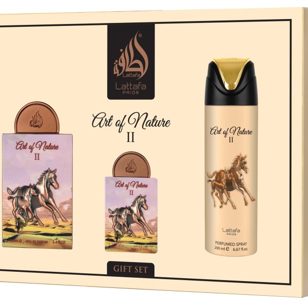 Giftset Art Of Nature II -3pc