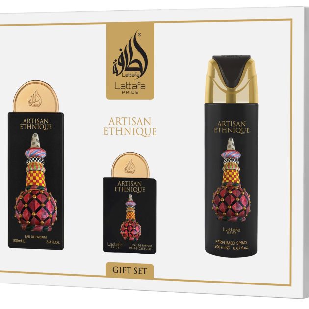 Giftset Artisan Ethnique -3pc