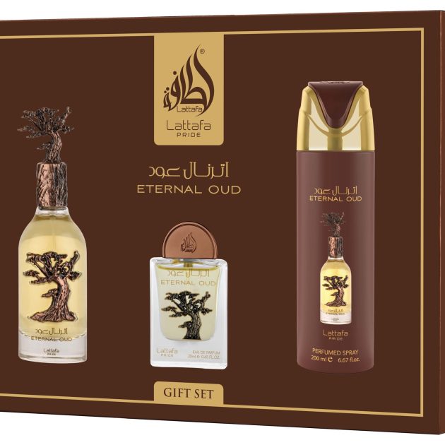 Giftset Eternal Oud -3pc