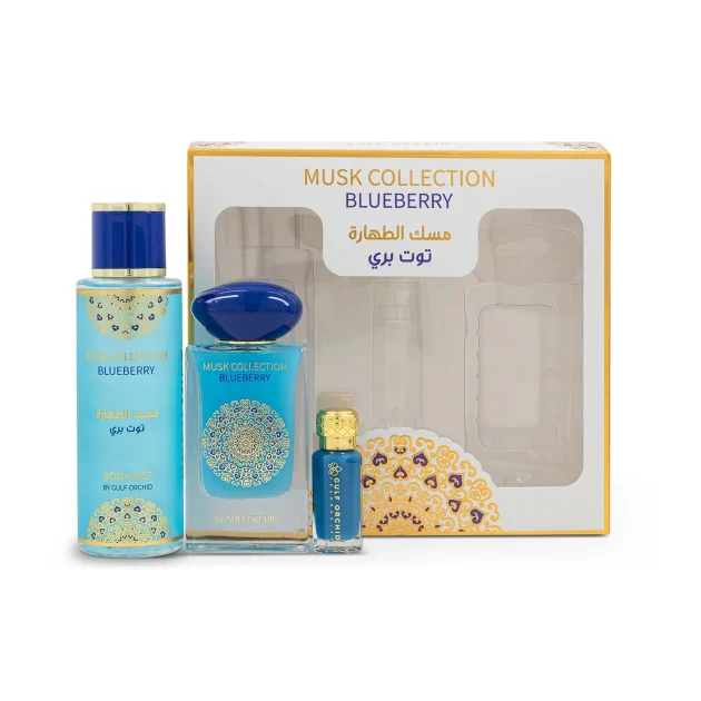 MUSK TAHARA BLUEBERRY GIFT SET