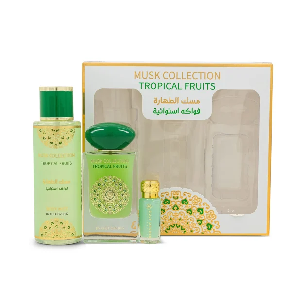 MUSK TAHARA TROPICAL FRUITS GIFT SET
