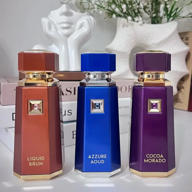 Luxury Fragrance | Liquid Brun, Azzure Aoud & Cocoa Morado