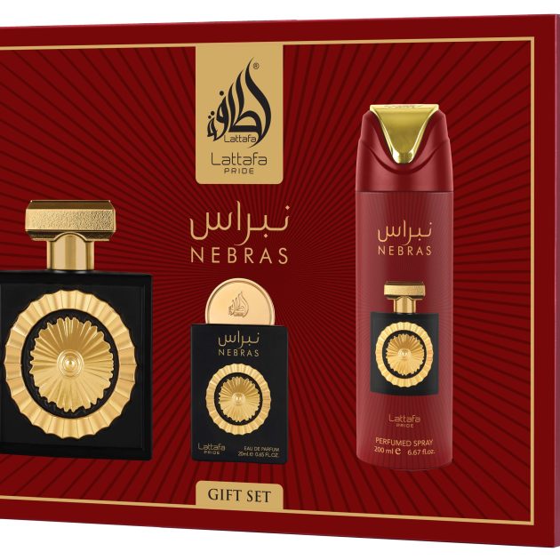 Giftset Nebras – 3pc