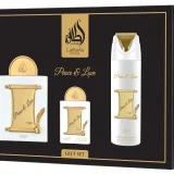 Giftset Peace & Love -3pc