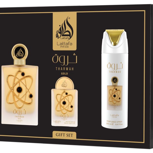 Giftset Tharwah Gold
