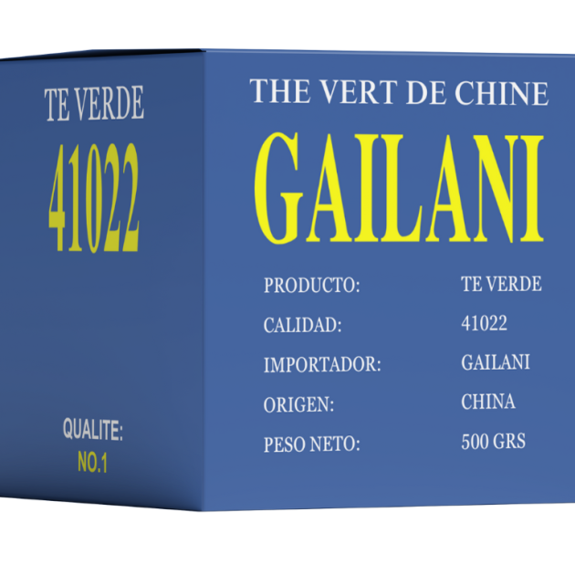 شاي الغيلاني الأزرق