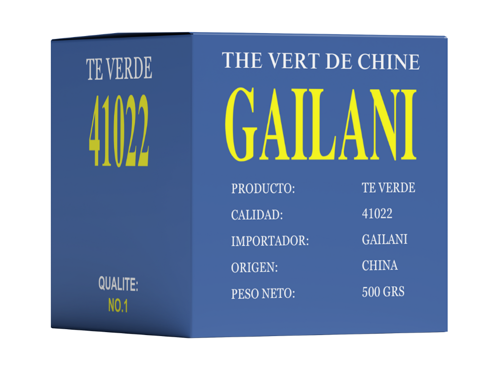 شاي الغيلاني الأزرق