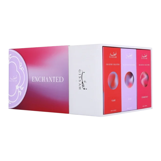 GISSAH ENCHANTED SET 3X 50 ML